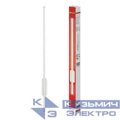 Светильник светодиодный ESTETIKA LUV-100B-40WH 20Вт 4000К 1400лм 230В 1000х50х25 бел. IN HOME 4690612054490