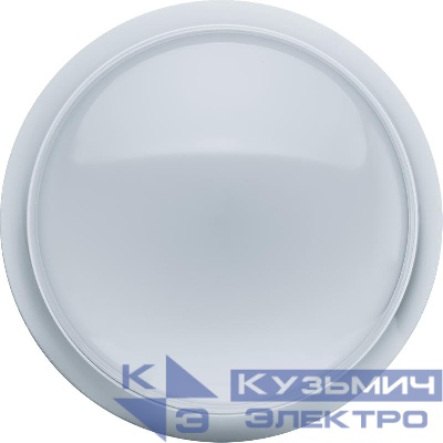Светильник светодиодный 71 920 NBL-P-18-4K-WH-LED v2 18Вт 4000К IP65 2400лм ЖКХ круг бел. (аналог НПП) Navigator 71920v2