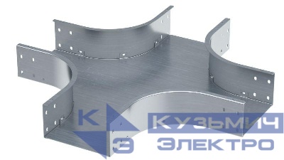 Ответвитель Х-образный 100х200 1.5мм в компл. с крепеж. элементами DKC SXM1020K