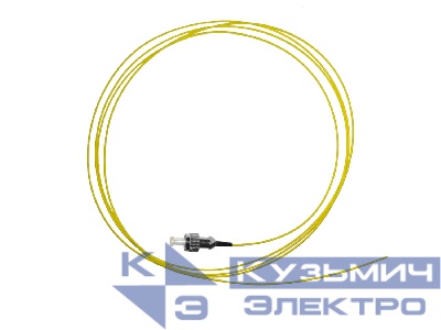 Пигтейл FC/UPC SM 0.9мм 9/125, 1.5м LSZH