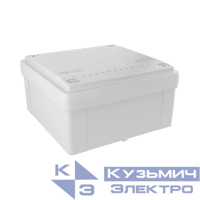 Коробка распределительная ОП 100х100х50мм IP56 гладкие стенки DKC 53810R