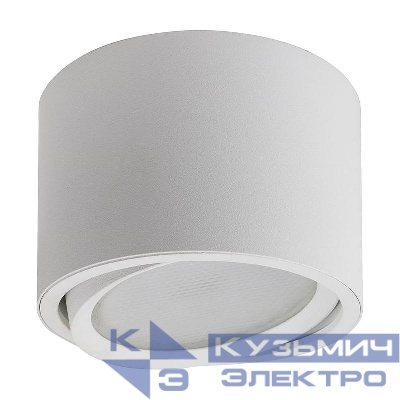 Светильник HL361 12Вт GX53 230В потолочн. бел. FERON 41994