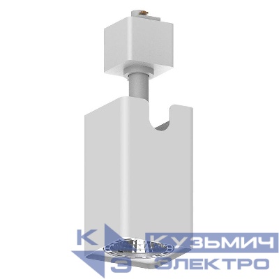 Светильник трековый AL144 под лампу GU10 корпус сталь бел. FERON 51320