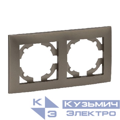 Рамка 2-м Валенсия кашемир EKF EWM-G-302-40