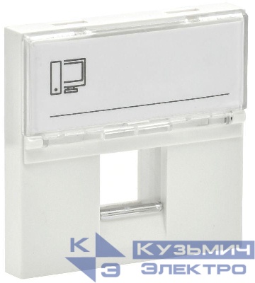 Панель лицевая 2мод. Keystone бел. PRIMER IEK PR-KK40D-PLK-0-2-K01