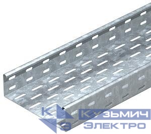 Лоток листовой перфорированный 200х60 L3000 сталь 2мм EKS 620 FS OBO 6056229