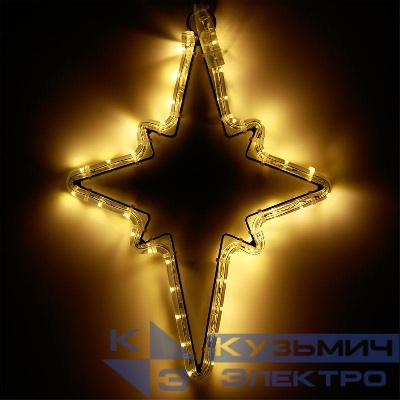 Фигура ARD-STAR-M3-380x250-36LED Warm (230В 2.5Вт) (IP65) Ardecoled 025314