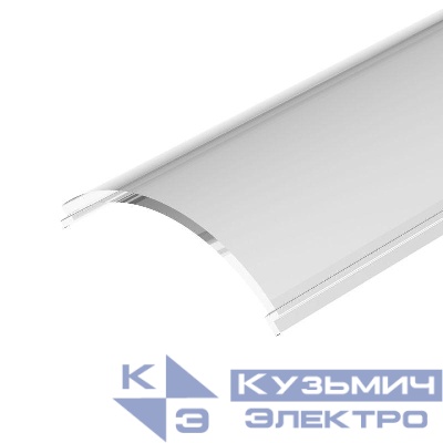 Экран ARH-KANT-H16-2000 Round Clear-PM 2м пластик Arlight 016633
