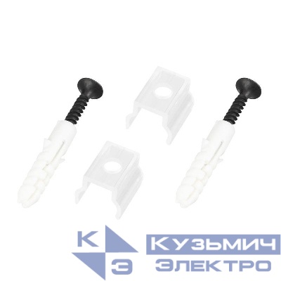 Держатель ARL-MOONLIGHT-R13-CLIP-TU CLEAR пластик (уп.10шт) Arlight 039564