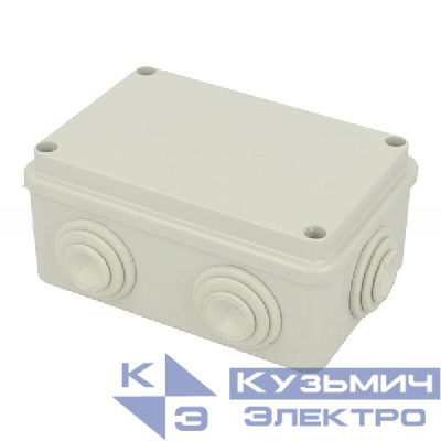 Корпус распаячной коробки 80х120х50мм кабельный ввод пластик Cetinkaya Pano CP1039