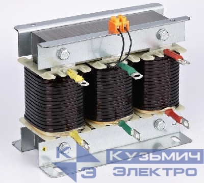 Дроссель антирезонансный ДР-102 480В расстройка 7проц. 60 (4.2)кВАр алюм. DEKraft 50552DEK