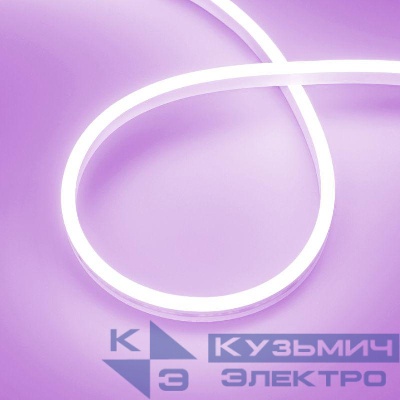 Лента светодиодная AURORA-PS-A120-12x6mm 24V Purple 10Вт/м IP65 2835 герметичная (уп.5м) Arlight 036678