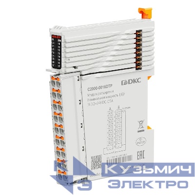 Модуль расширения C2000 16 DO - 24В DC(PNP) DKC C2000-0016DTP