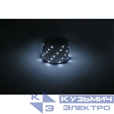 Лента светодиодная LS5050 -7.2-30-12-6500K-IP20-1 year-5m холод. бел. (уп.5м) Эра Б0059917