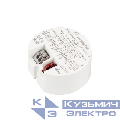 Блок питания ARJ-SP-27-PFC-R 15-42В 0.6-0.65А 27Вт IP20 пластик Arlight 048772