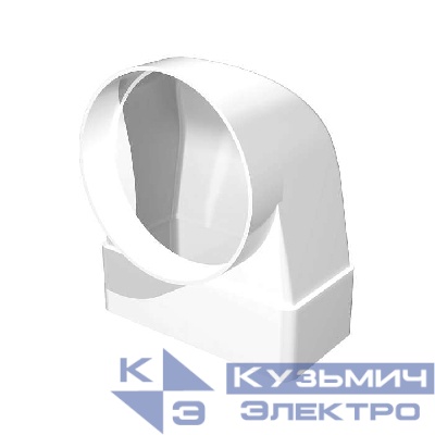 Переходник СКФП 90град. 60х204мм d125 ERA 620СК12.5ФП