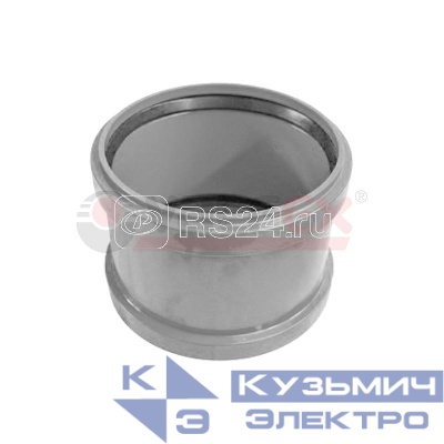 Муфта двухраструбная 32мм без перегородки (360/15) коробка VALFEX 20106032