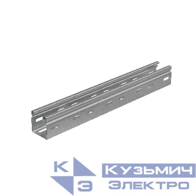 Лоток листовой перфорированный 50х50 L3000 сталь 1мм "Стандарт ПЛЮС" LPEplus50-50-1.0-3000 INOX304 КМ PL5103