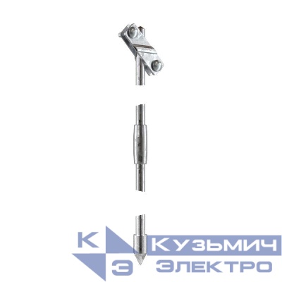 Комплект заземления верт. d16 дл.3м (2х1.5м) DKC NE1104