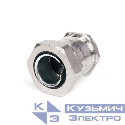 Ввод кабельный для металлорукава ВК-М32(16-25 мм)-МР25 (INOX) Fortisflex 89113