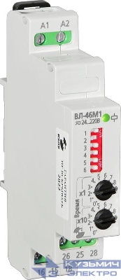 Реле времени ВЛ-46М1 24...220В 50Гц/пост. 0.1с...99ч Реле и Автоматика A8223-76911250