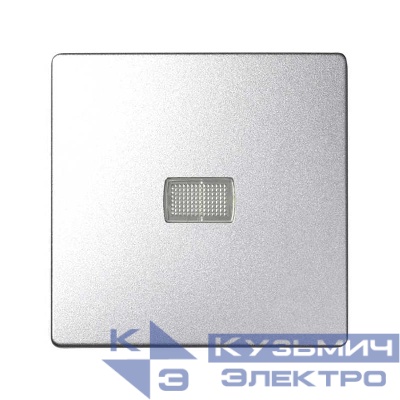 Клавиша с визором алюм. Simon82 Detail 8200013-093