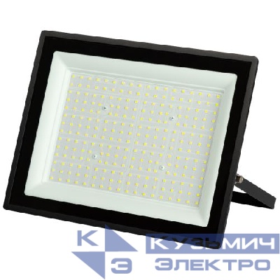 Прожектор светодиодный LPR-023-0-40K-150 150Вт 4000К IP65 15000лм Д 120град. черн. Эра Б0067708