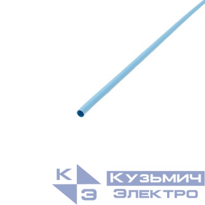 Набор трубок термоусадочных ТУТ нг 3.0/1.5 5 цветов 1м (уп.50шт) Rexant 29-0152