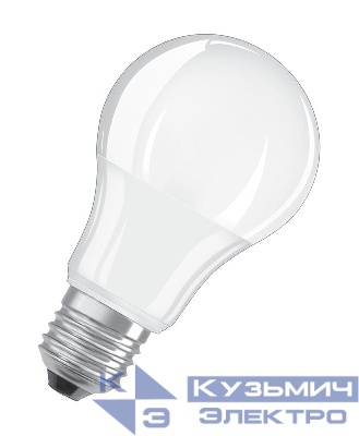 Лампа светодиодная LED Value LVCLA60 7SW/830 7Вт грушевидная матовая E27 230В 10х1 RU OSRAM 4058075577893