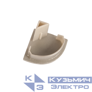Крышка торцевая для углового профиля глухая VARTON V4-R0-70.0001.KIT-0223