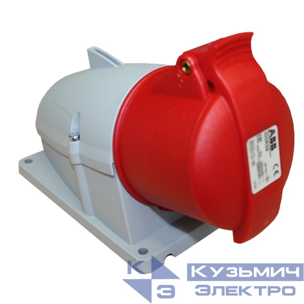 Розетка наружн. уст. 32А 3P+N+E IP44 ABB 2CMA193139R1000