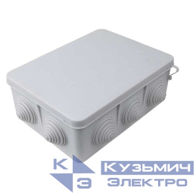 Коробка распределительная ОП 190х140х70мм IP55 HEGEL КР2607