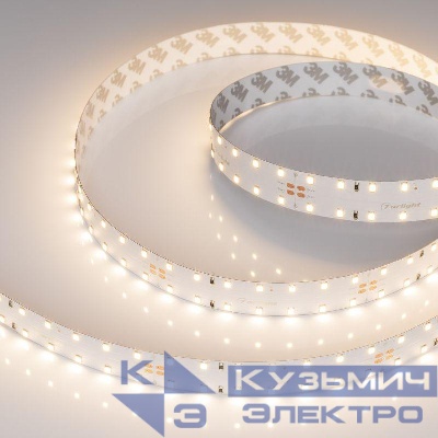 Лента светодиодная RT-A140-20mm 24V Warm 3500К 22Вт/м IP20 2835 (уп.4.7м) Arlight 028001