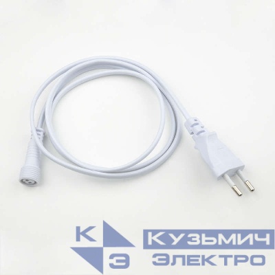 Провод для подключения светильника ULY-P9 к сети 220В UCX-PT2/Y90-120 WHITE 1 STICKER 120см бел. Uniel UL-00003854