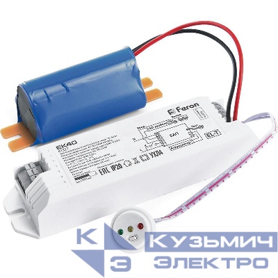 Блок аварийного питания для светильников до 40Вт EK40 FERON 41327