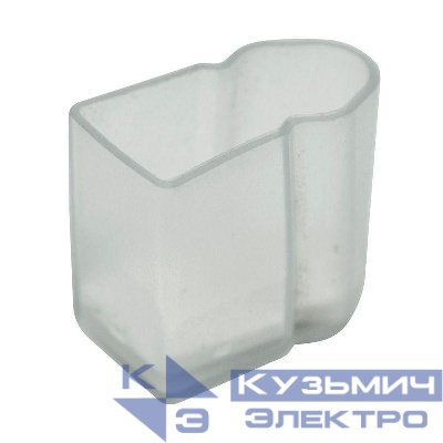 Заглушка для гибкого неона 15х26мм (уп.10шт) Neon-Night 134-038
