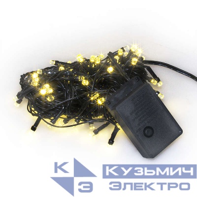 Гирлянда "Кристалл" DC-ILD120-CGL 120LED 12м 220В с контроллером зол. Shlights 4690601042798