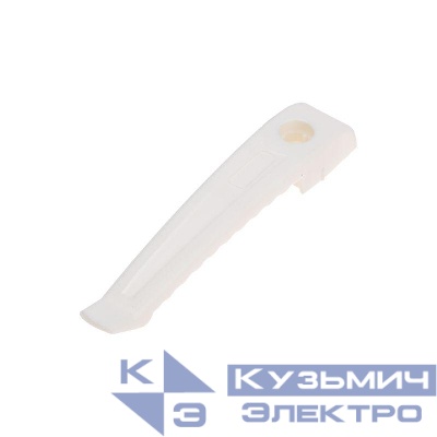 Держатель кабеля для прямого монтажа односторонний бел. 140мм (уп.20шт) Rexant 28-4021