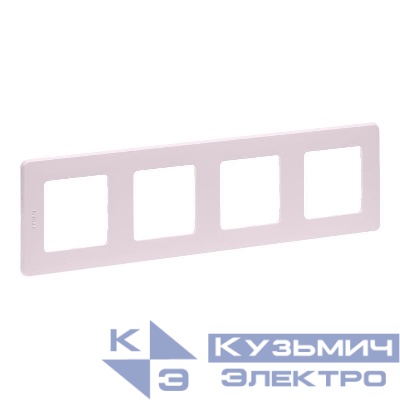 Рамка 4-м СП Inspiria IP20 роз. IEK 673964