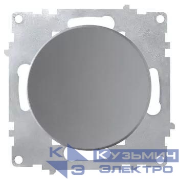 Выключатель 1-кл. СП Florence 10А IP20 с самовозвратом механизм сер. (1E31311302) OneKeyElectro 7700250