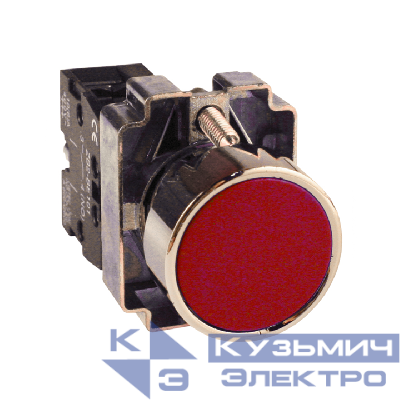 Кнопка BA42 красн. NC EKF xb2-ba42