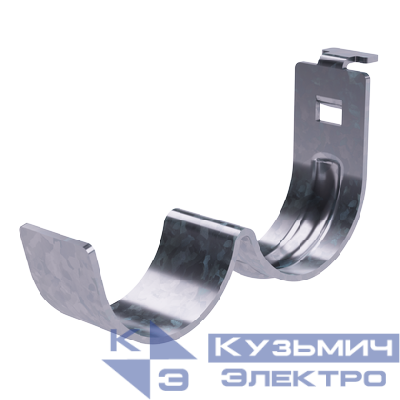 Кронштейн рожковый двойной 3мм сталь DKC BBT3502