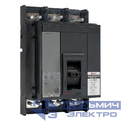 Выключатель автоматический 3п 1250/800А 50кА ВА-99C Compact NS PROxima EKF mccb99C-1250-800
