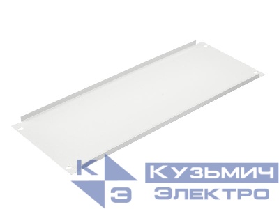 Заглушка 19'' 4U, без крепежа, серая