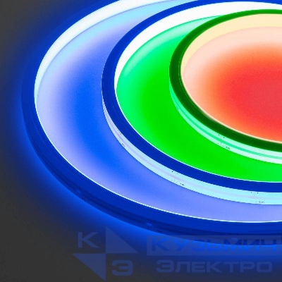 Лента светодиодная MOONLIGHT-TOP-B84-13x12mm 24V RGB 12Вт/м IP67 wire x2 боков. вывод кабеля герметичная (уп.5м) Arlight 041485