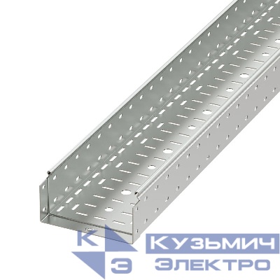 Лоток листовой перфорир. 100х600 L3000 2.0мм цинк-ламель DKC SPH30160ZL