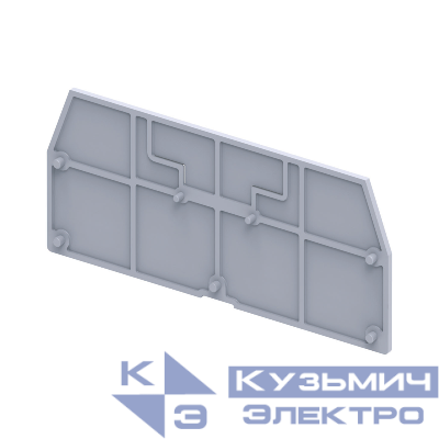 Крышка концевая для клеммы измерительной OptiClip EPCDS6U сер. КЭАЗ 289808