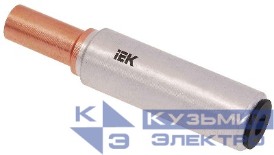 Гильза соединительная ГМА-70/95 медн./алюм. IEK UGTL10-070-12