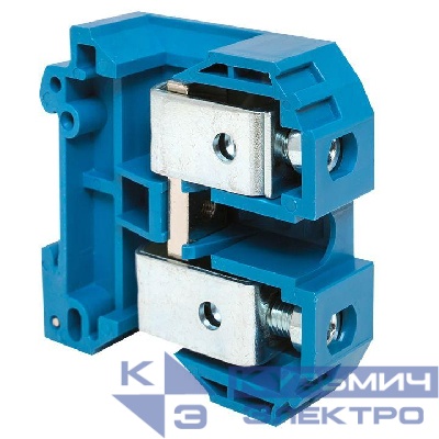 Колодка клеммная JXB-70/35 син. PROxima EKF plc-jxb-70/35b