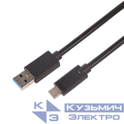 Шнур USB 3.1 type C (мАle) - USB 3.0 (мАle) 1м Rexant 18-1880